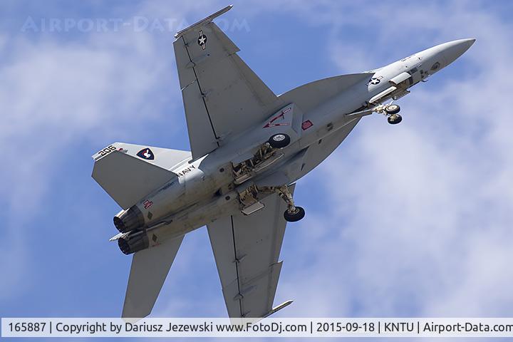 165887, Boeing F/A-18F Super Hornet C/N F047, F/A-18F Super Hornet 165887 AD-206 from VFA-106 