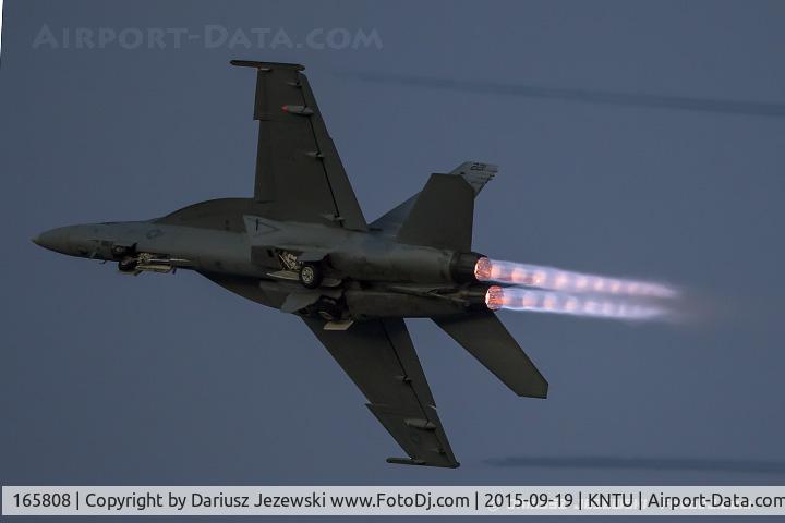 165808, Boeing F/A-18F Super Hornet C/N 1547/F034, F/A-18F Super Hornet 165808 AD-221 from VFA-106 