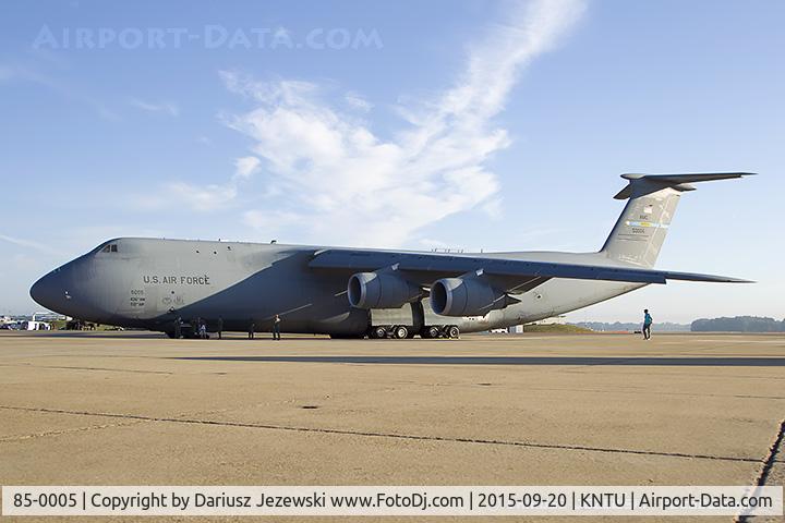 85-0005, 2011 Lockheed C-5M Super Galaxy C/N 500-0091, C-5M Super Galaxy 85-0005  from 9th AS 