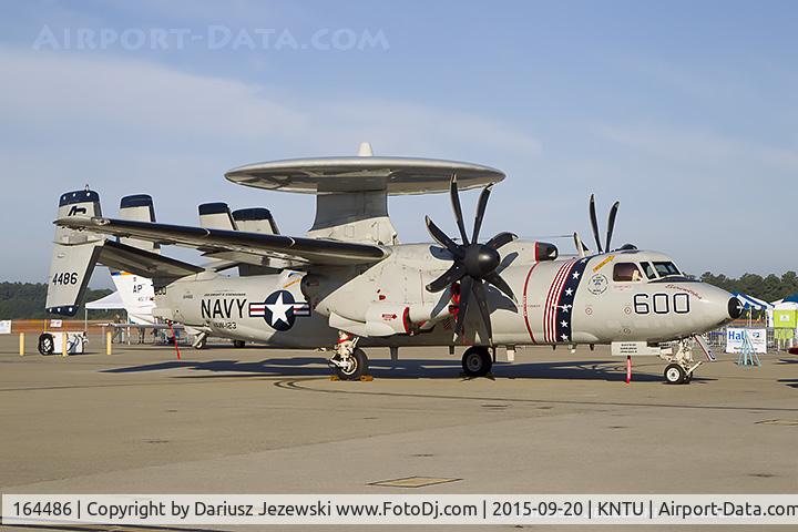 164486, Northrop Grumman E-2C Hawkeye C/N A152, E-2C Hawkeye 164486 AC-600 from VAW-123 