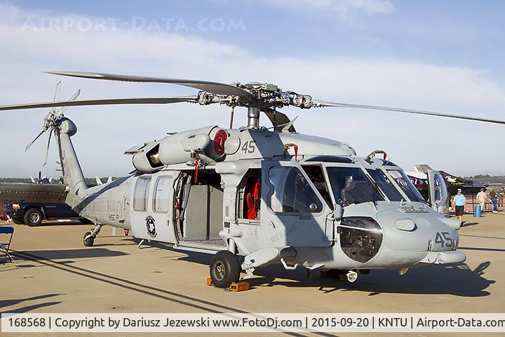 168568, Sikorsky MH-60S Knighthawk C/N 70.4373, MH-60S Knighthawk 168598 HU-45 from HSC-2 