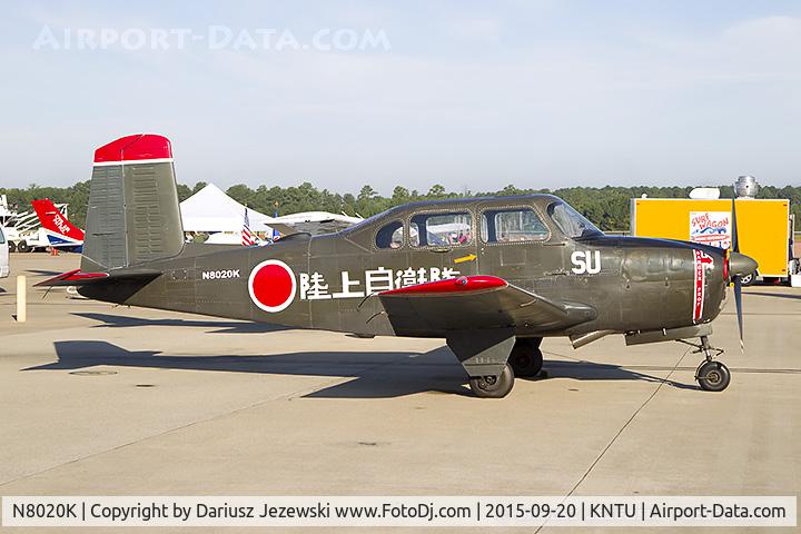 N8020K, 1955 Fuji LM-1 Nikko C/N LM-14, Fuji LM-1 C/N 14, N8020K