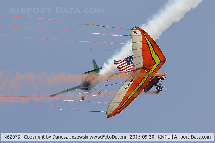 N62073, 1995 Buchanan Dan PULSE 10 METER C/N 53201, Buchanan Dan North Wing Pulse 10 Meter  C/N 53201, N62073