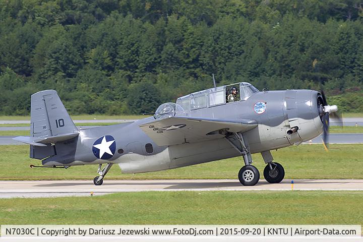 N7030C, Grumman TBM-3E Avenger C/N 3516, Grumman TBM-3E Avenger  C/N 53454, NL7030C