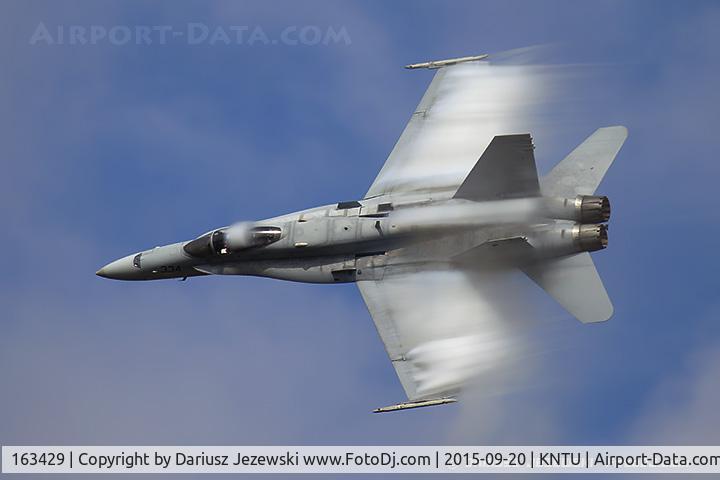 163429, 1987 McDonnell Douglas F/A-18C-23-MC Hornet C/N 0622/C003, F/A-18C Hornet 163429 AD-334 from VFA-106 