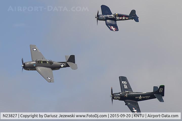 N23827, 1949 Douglas AD-4 C/N 7133, Douglas AD-4 Skyraider  C/N 123827, N23827