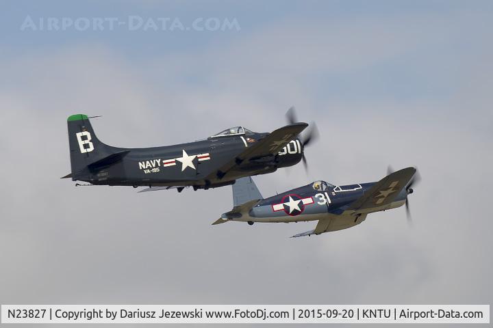 N23827, 1949 Douglas AD-4 C/N 7133, Douglas AD-4 Skyraider  C/N 123827, N23827