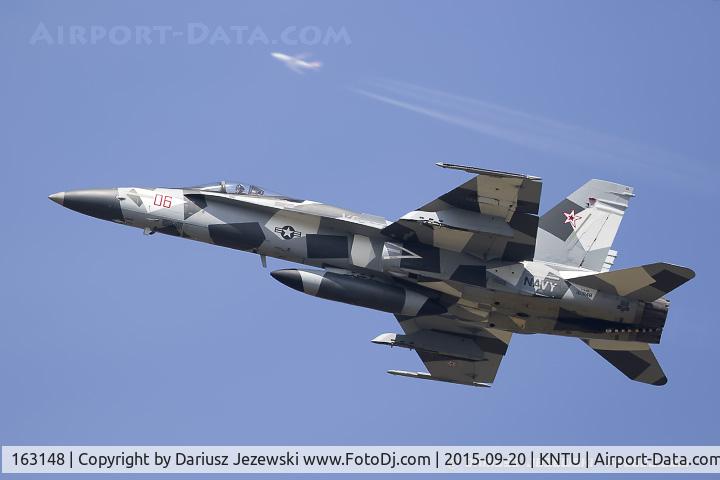 163148, McDonnell Douglas F/A-18A Hornet C/N 570/A477, F/A-18C Hornet 163148 AF-06 from VFC-12 