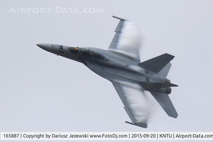 165887, Boeing F/A-18F Super Hornet C/N F047, F/A-18F Super Hornet 165887 AD-206 from VFA-106 