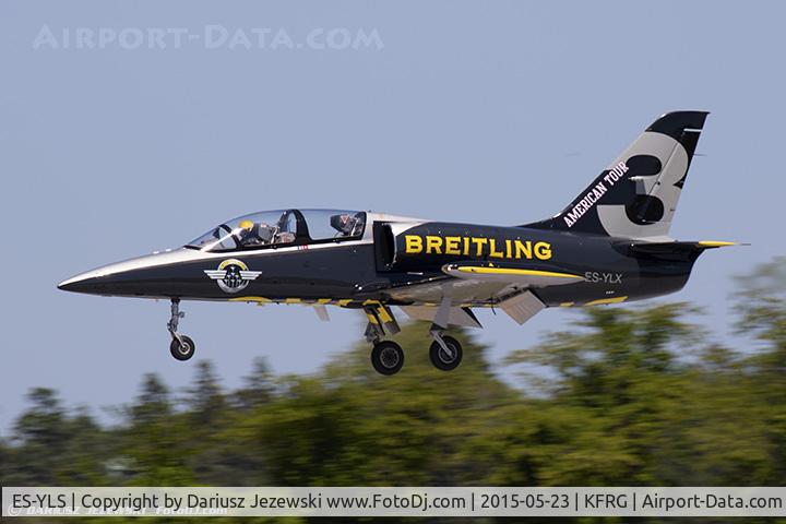 ES-YLS, Aero L-39 Albatros C/N 691881, Breitling L-39 Albatros  C/N 691881, ES-YLS
