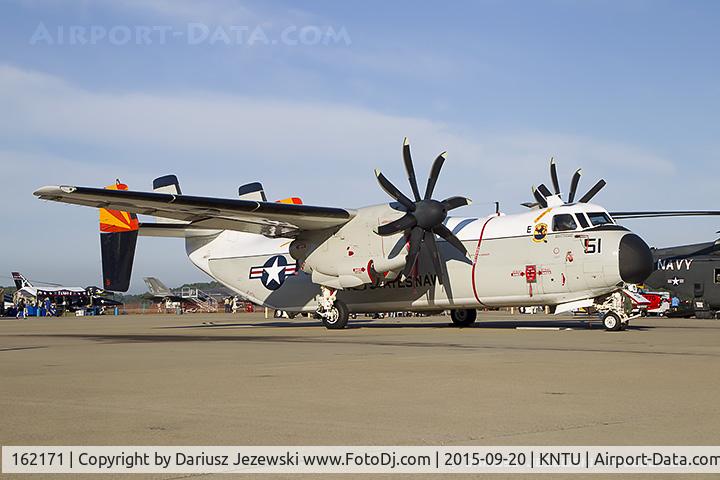 162171, Grumman C-2A Greyhound Greyhound C/N 51, C-2A Greyhound 162171 51 from VRC-40 