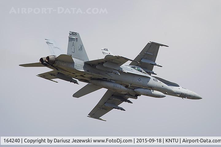 164240, McDonnell Douglas F/A-18C Hornet C/N 1003/C225, F/A-18C Hornet 164240 AJ-412 from VFA-37 