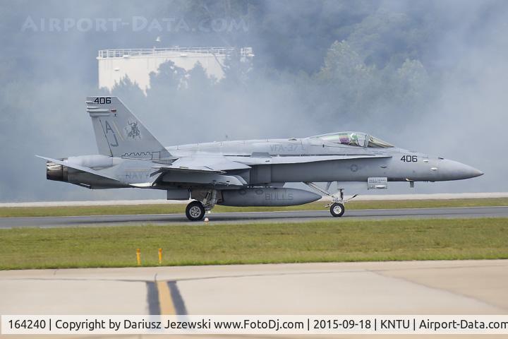 164240, McDonnell Douglas F/A-18C Hornet C/N 1003/C225, F/A-18C Hornet 164240 AJ-412 from VFA-37 