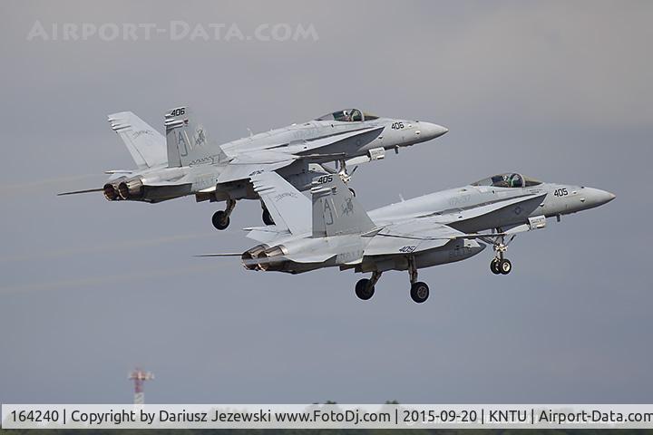 164240, McDonnell Douglas F/A-18C Hornet C/N 1003/C225, F/A-18C Hornet 164240 AJ-412 from VFA-37 