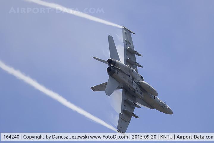 164240, McDonnell Douglas F/A-18C Hornet C/N 1003/C225, F/A-18C Hornet 164240 AJ-412 from VFA-37 