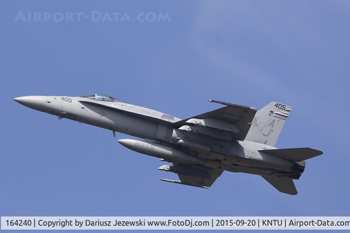 164240, McDonnell Douglas F/A-18C Hornet C/N 1003/C225, F/A-18C Hornet 164240 AJ-412 from VFA-37 