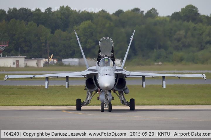 164240, McDonnell Douglas F/A-18C Hornet C/N 1003/C225, F/A-18C Hornet 164240 AJ-412 from VFA-37 