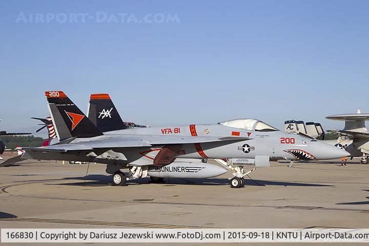 166830, Boeing F/A-18E Super Hornet C/N E149, F/A-18E Super Hornet 166830 AA-200 from VFA-81 