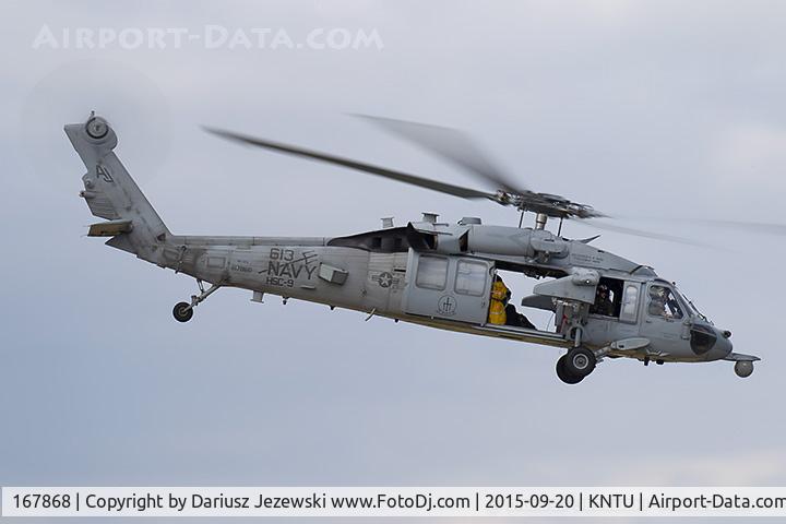 167868, Sikorsky MH-60S SeaHawk C/N Not found, MH-60S Knighthawk 167868 AJ-613 from HSC-9 
