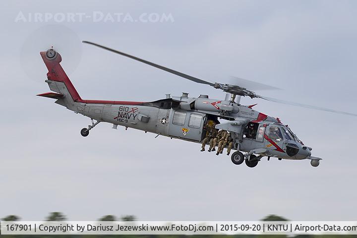 167901, Sikorsky MH-60S SeaHawk C/N 703786, MH-60S Knighthawk 167901 AJ-610 from HSC-9 