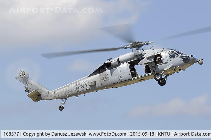168577, Sikorsky MH-60S SeaHawk C/N 70-4432, MH-60S Knighthawk 168577 AJ-621 from HSC-9 