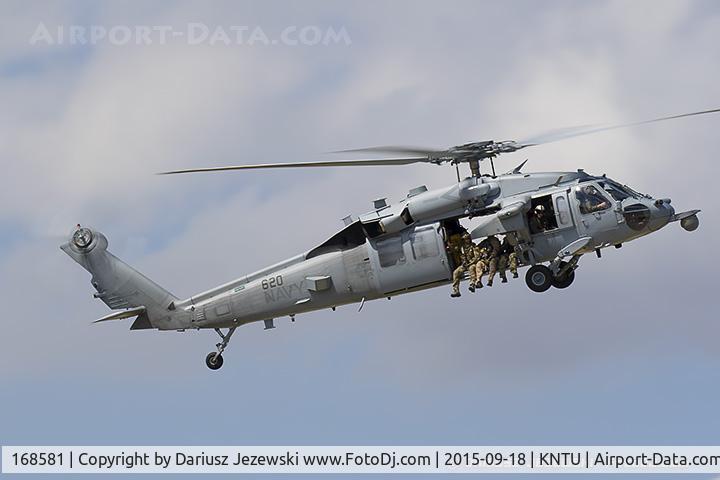 168581, Sikorsky MH-60S SeaHawk C/N 70-4451, MH-60S Knighthawk 168581 AJ-620 from HSC-9 