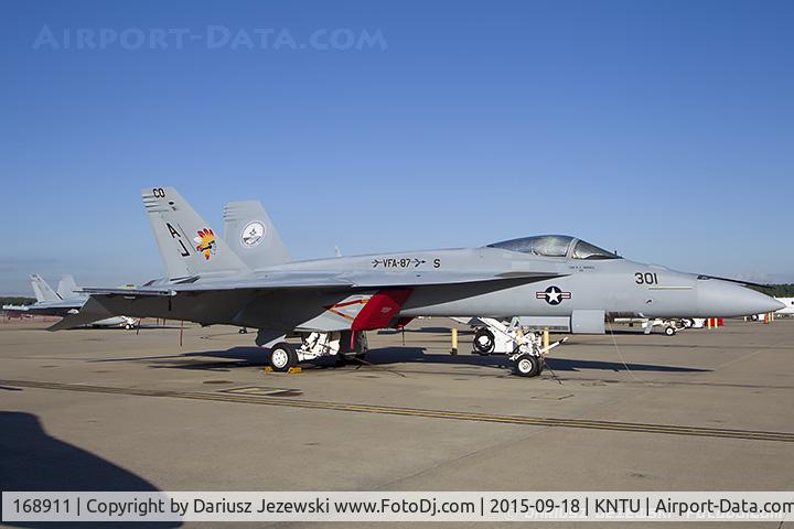 168911, Boeing F/A-18E Super Hornet C/N E270, F/A-18E Super Hornet 168911 AJ-301 from VFA-87 
