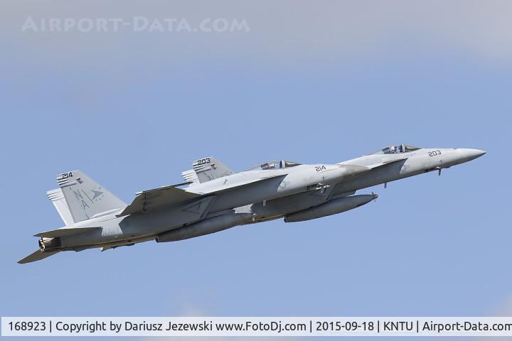 168923, Boeing F/A-18E Super Hornet C/N E282, F/A-18E Super Hornet 168923 NA-214 from VFA-81 