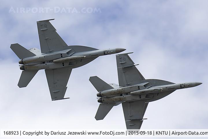 168923, Boeing F/A-18E Super Hornet C/N E282, F/A-18E Super Hornet 168923 NA-214 from VFA-81 