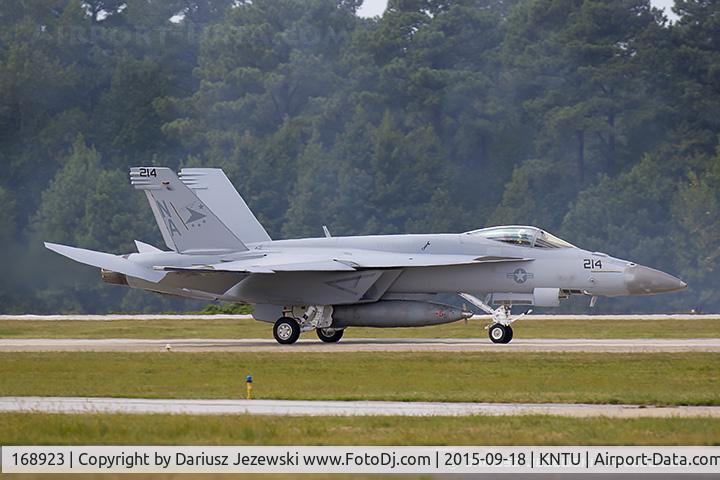 168923, Boeing F/A-18E Super Hornet C/N E282, F/A-18E Super Hornet 168923 NA-214 from VFA-81 