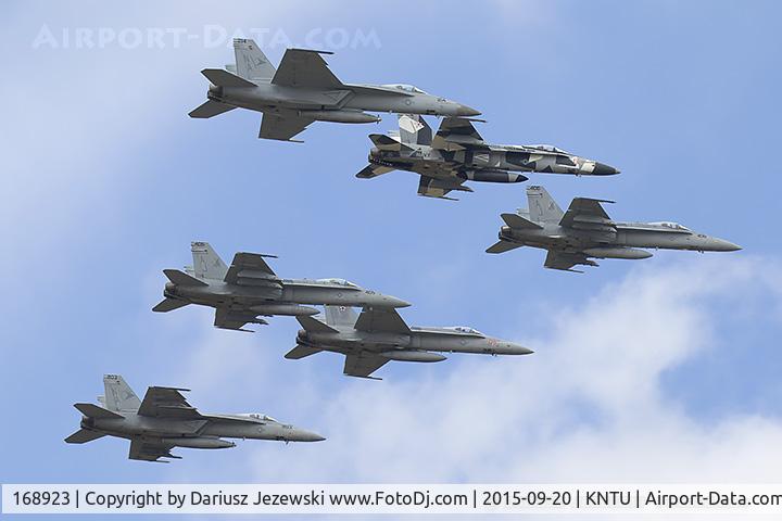 168923, Boeing F/A-18E Super Hornet C/N E282, F/A-18E Super Hornet 168923 NA-214 from VFA-81 