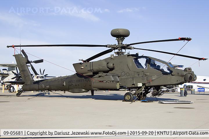 09-05681, Boeing AH-64D Apache Longbow C/N PVD681, AH-64D Longbow 09-05681  from 1-130th AvN Bn  Morrisville, NC