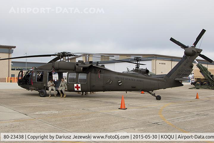 80-23438, Sikorsky UH-60A Blackhawk C/N 70-0196, UH-60A Blackhawk 80-23438  from 1/126th AVN  Quonset Point ANGS, RI