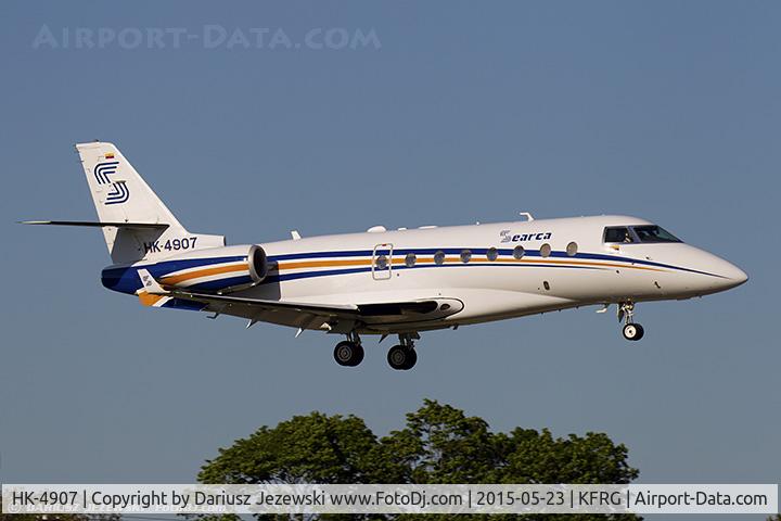 HK-4907, 2001 Gulfstream Aerospace G200 C/N 050, Gulfstream G200  C/N 050, HK-4907