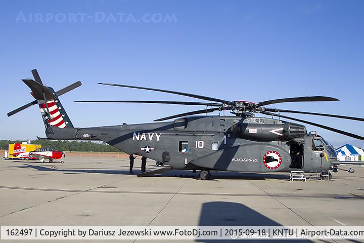 162497, Sikorsky MH-53E Sea Dragon C/N 65-510, MH-53E Sea Dragon 1622497 TB-10 from HM-15 