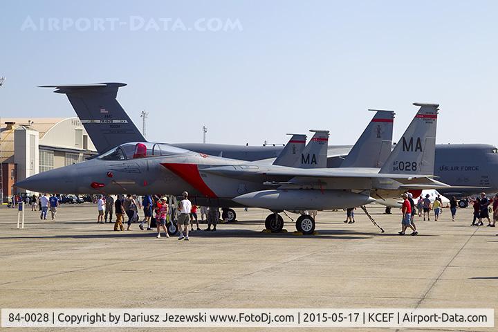84-0028, 1984 McDonnell Douglas F-15C Eagle C/N 0939/C331, F-15C Eagle 84-0028 MA from 131st FS 