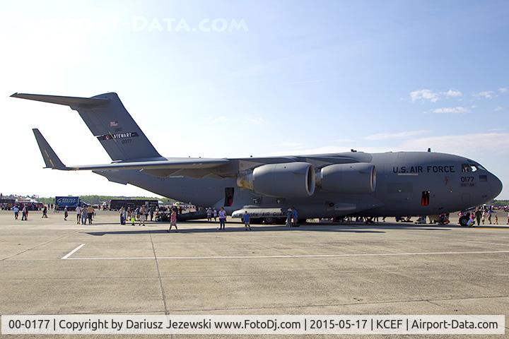 00-0177, 2000 Boeing C-17A Globemaster III C/N 50085/F084/P77, C-17A Globemaster 00-0177  from 137th AS 