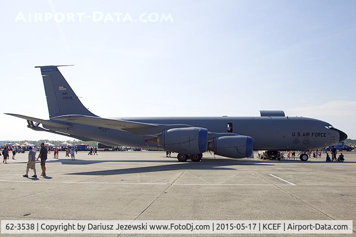 62-3538, 1962 Boeing KC-135R Stratotanker C/N 18521, KC-135R Stratotanker 62-3538  from 927th ARW 6th AMW McDill AFB, FL