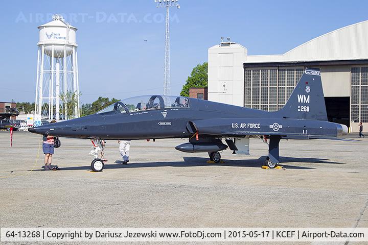 64-13268, 1964 Northrop T-38A-55-NO Talon C/N N.5697, T-38A Talon 64-13268 WM from 394th CTS 509Th OG Whiteman AFB