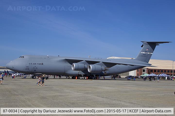 87-0034, 2014 Lockheed C-5M Super Galaxy C/N 500-0120, C-5M Super Galaxy 87-0034  from 22nd AS 