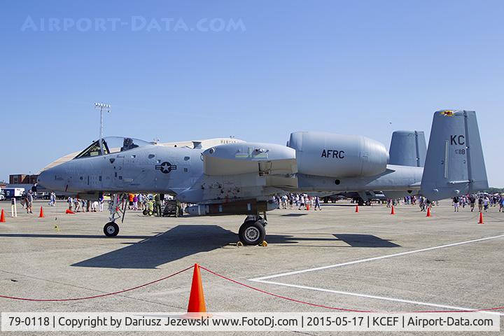 79-0118, 1979 Fairchild Republic A-10C Thunderbolt II C/N A10-0382, A-10C Thunderbolt 79-0118 KC from 303rd FS 