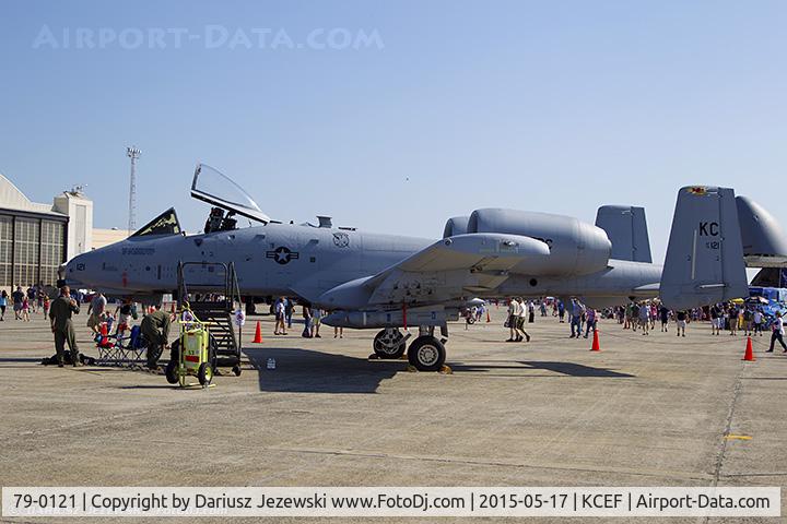 79-0121, 1979 Fairchild Republic A-10C Thunderbolt II C/N A10-0385, A-10C Thunderbolt 79-0121 KC from 303rd FS 