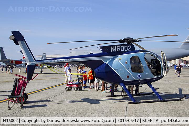 N16002, 1986 McDonnell Douglas 369E C/N 0194E, Mcdonnell Douglas 369E  C/N 0194E, N16002