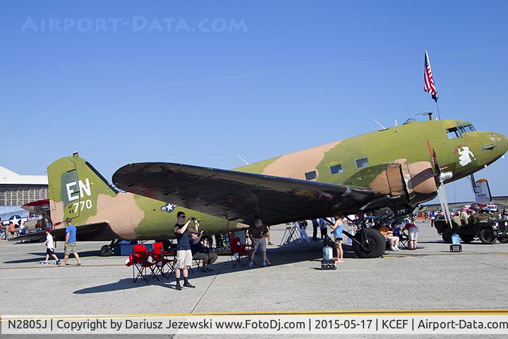 N2805J, 1944 Douglas DC3C-R-1830-90C C/N 20835, Douglas DC-3C-R-1830-90C 