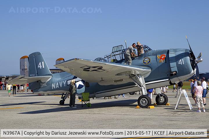 N3967A, 1945 Grumman TBM-3U Avenger C/N 53835, Grumman TBM-3U Avenger 