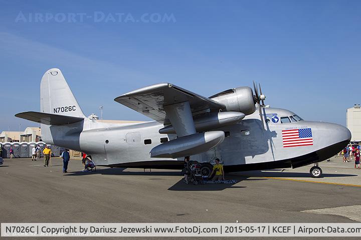 N7026C, Grumman UF-1/HU-16 C/N G-90, Grumman HU-16 Albatross  C/N G-90, N7026C