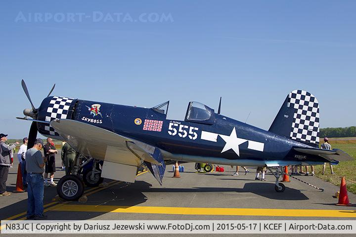N83JC, 1943 Goodyear FG-1D Corsair C/N 67089, Goodyear FG-1D Corsair 