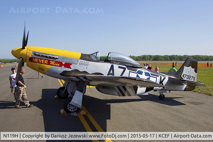 N119H, 1944 North American F-51D Mustang C/N 44-73275, North American F-51D Mustang 