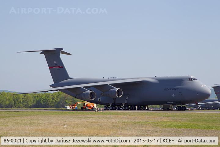 86-0021, Lockheed C-5(B)M Super Galaxy C/N 500-107, C-5B Galaxy 86-0021  from 337th AS 439th AW Westover ARB, MA