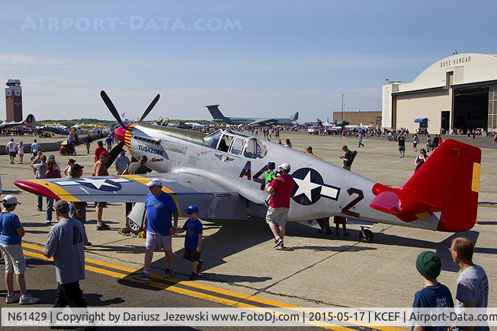 N61429, 1942 North American P-51C Mustang C/N 103-26199, North American P-51C Mustang 